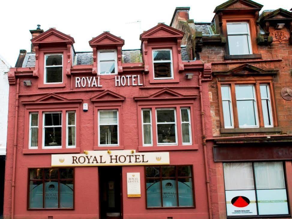 Royal Hotel Cumnock Exterior photo
